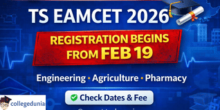 TS EAMCET 2026 Registration Begins from February 19; Check Exam Dates Here